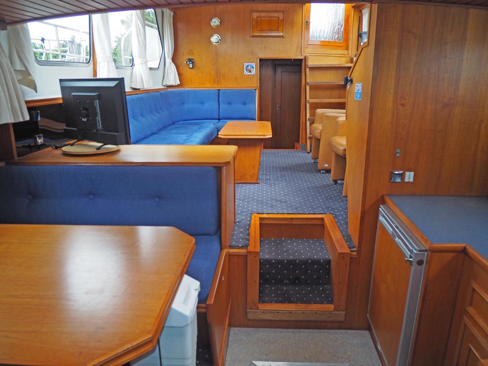 Voorschip, Accommodatie